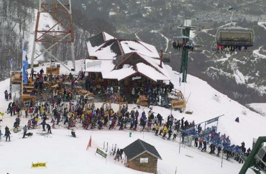 A Bariloche llegaron menos turistas. Hoteleros criticaron las cifras oficiales. 