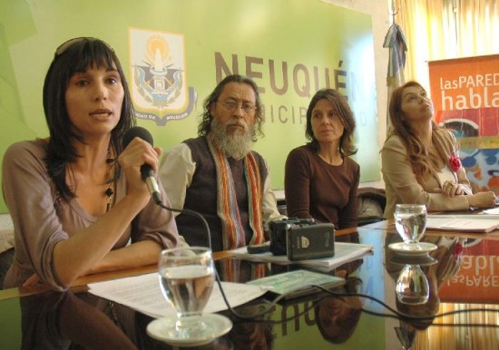 Alejandra Barragn participar de la comitiva que se entrevistar con la ministra de Trabajo de Chile. 