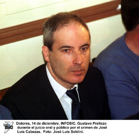 El polica Gustavo Prellezo fue el autor del crimen del fotgrafo. 