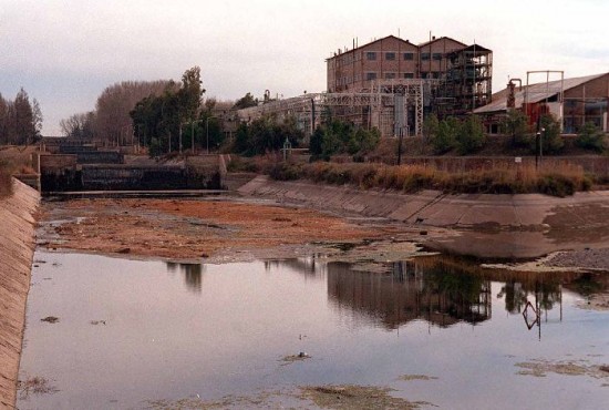 Las inmediaciones de la ex Indupa, sospechadas de toxicidad. 