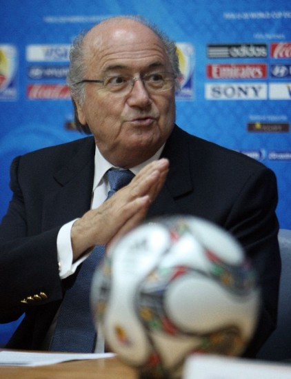 Blatter habl en Egipto sobre la actualidad albiceleste. 