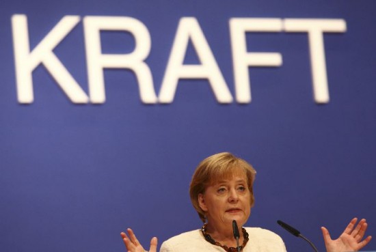 Los sondeos pronostican que Angela Merkel corre peligro de no poder formar el gobierno de centroderecha que prometi. 