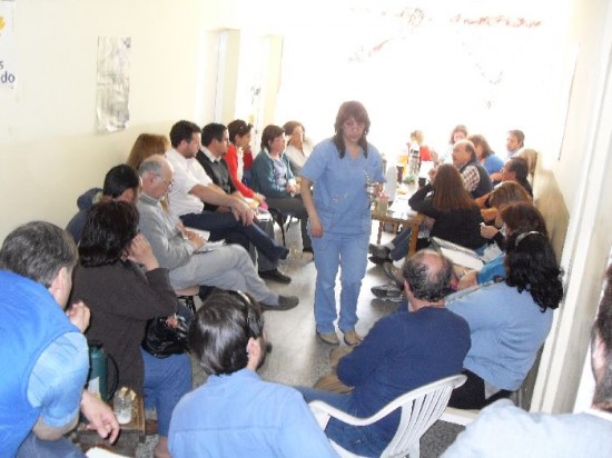 Casi todos los hospitales rionegrinos estuvieron representados en la asamblea de ayer. Van camino de endurecer las medidas. 