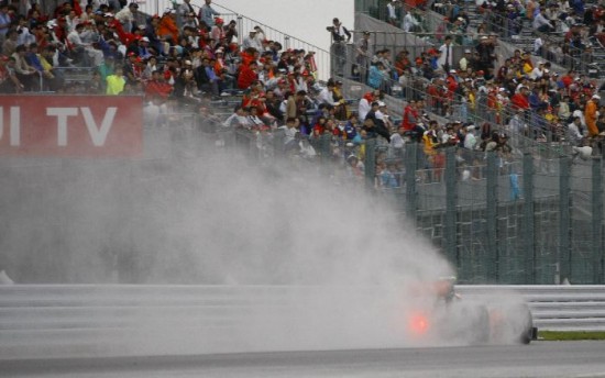 Kovalainen fue el mejor en el agua. 