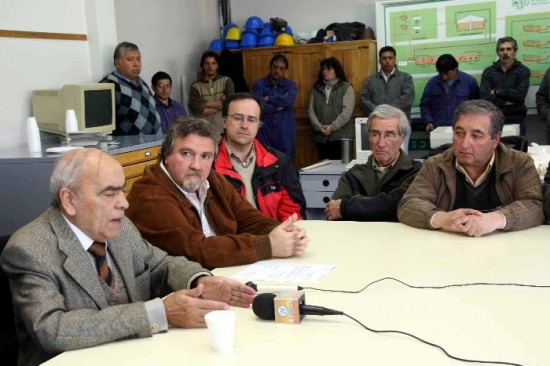 Con la ayuda de la entidad se trabajar en los sistemas de tratamiento cloacal. 