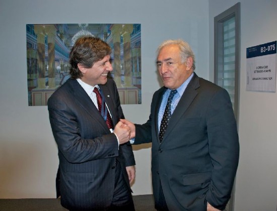 El ministro de Economía argentino y el titular del FMI acercaron más las posiciones pero resta seguir negociando. 