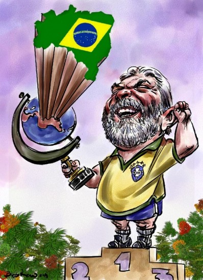 En noviembre del 2006, la revista Veja - la de mayor circulación de Brasil -, advertía a Lula que, tras su reelección, surgía su última chance para mejorar la calidad de su gobierno, ya que el primer mandato "foi pífio" (un fracaso) 