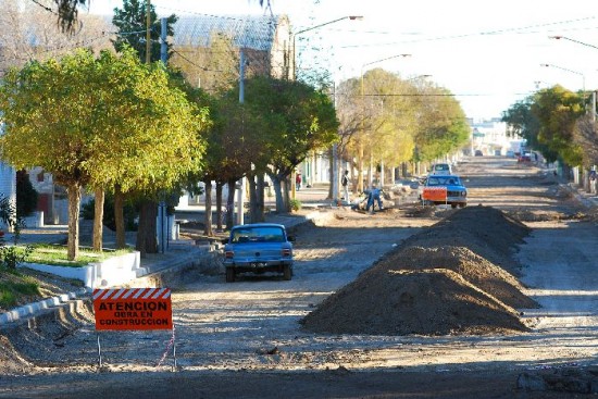 El municipio sali a defender el proyecto de pavimentacin. Iud sostuvo que se estn utilizando materiales de mxima calidad. 