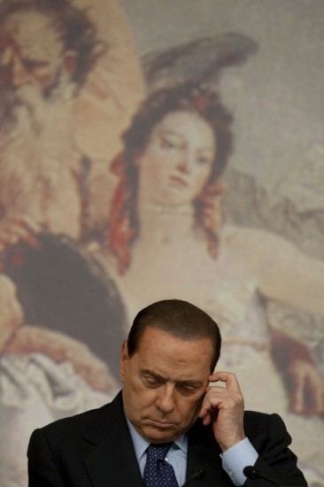 El gobernante italiano, traicionado por el subconsciente? 