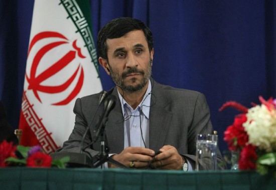 En medio de una guerra informativa, el presidente iran asegur que su pas es capaz de producir uranio enriquecido al 20%. 