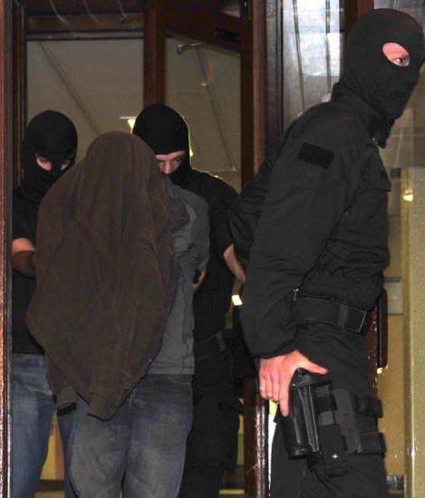 Semanas atrs la polica francesa y la Guardia Civil espaola hicieron otras detenciones. 