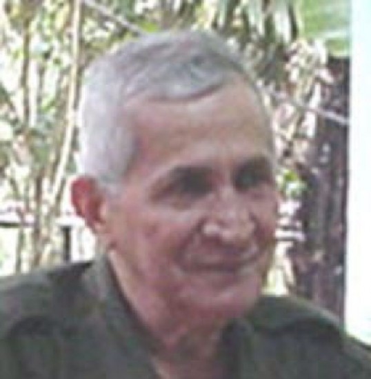 Marcelino Trujillo falleci de un infarto en la selva colombiana. 