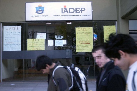 El conflicto del Iadep lleva casi tres meses y se profundiz la semana pasada. 