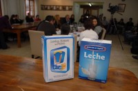 La leche Punta de Agua fue retirada de locales de venta por precaucin y hasta que el tema se aclare. 