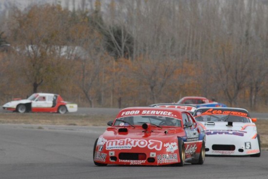 Alessi y atrs el resto, una constante de las pruebas del TC Neuquino de este ao. 