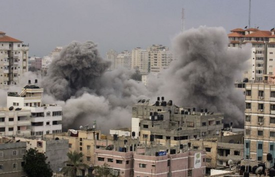 La ofensiva israel del ao pasado sobre Gaza dej ms de 1.400 palestinos muertos. 