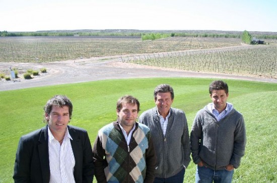 El anuncio del saln del vino sirvi para presentar tambin a la Cmara Exportadora de Bodegas de la Patagonia. 