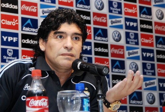 Los dichos de Maradona siguen dando que hablar. 