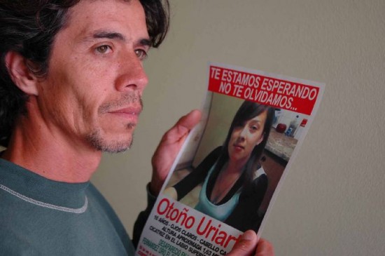 Otoo desapareci el 23 de octubre de 2006; su cuerpo fue hallado seis meses despus. 