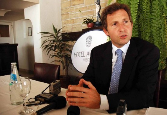Rogelio Frigerio Claudio Loser (ex jefe regional del FMI) 