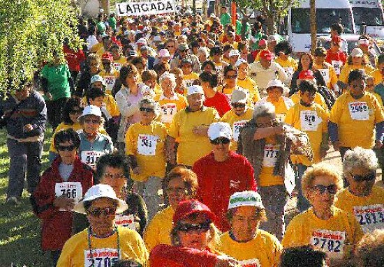 Se inici ayer la XII edicin de las Olimpadas de la Tercera Edad. Hoy habr concurso de baile. 