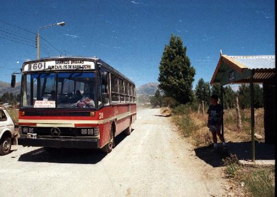 El atraco ocurrió en el barrio Las Victorias, en el acceso a Bariloche. 