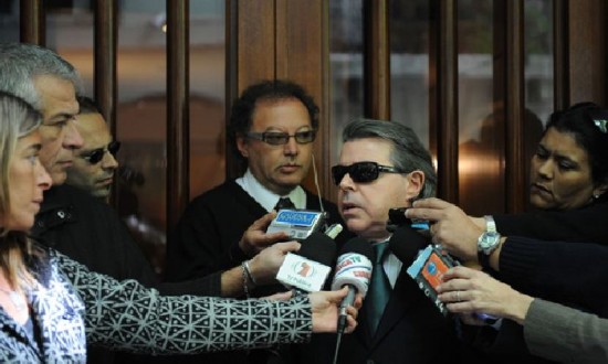 El juez Oyarbide lleva adelante la causa de las escuchas ilegales. 