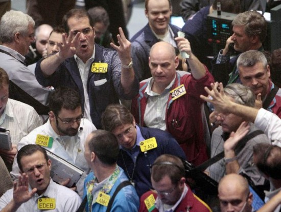 Los mercados reaccionaron con euforia ante la noticia del fin de la tendencia recesiva. 