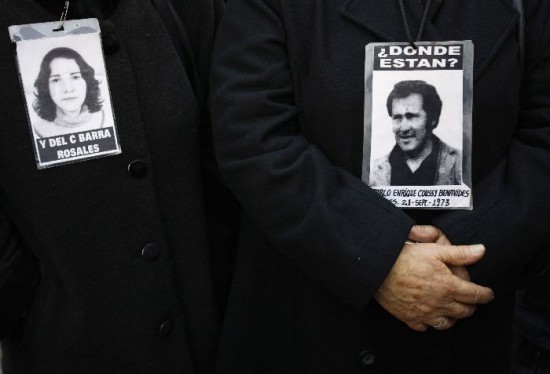 Slo el 8% de los desaparecidos ha sido identificado en Chile. 