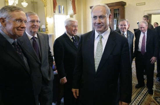 El primer ministro israel se encontr ayer con la comunidad juda estadounidense. 