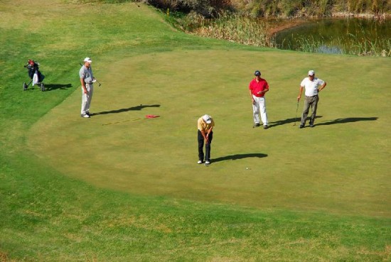 Dos jornadas a todo golf se desarrollaron en las instalaciones de Colonia Valentina. 