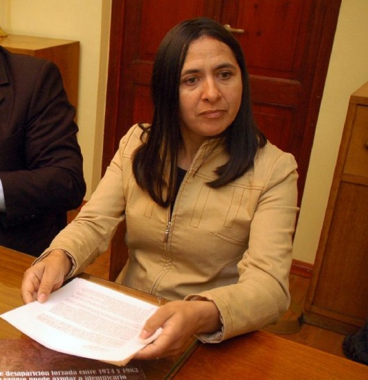 Gladis Cofr, subsecretaria de Derechos Humanos de Ro Negro 