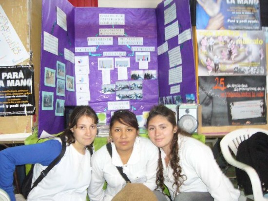 Las estudiantes del CEM 6 de Jacobacci viajarn a Mxico para representar al pas. 