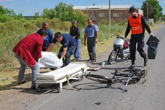 La vctima fatal vena de una celebracin religiosa. 