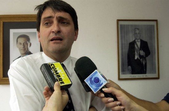 Vidal pidi al presidente del partido en la provincia que 
