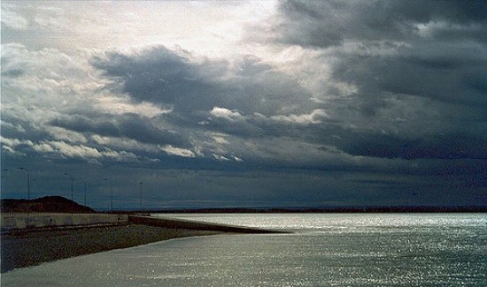 Imagen web del estrecho de Magallanes