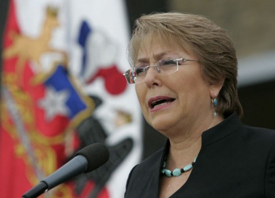 Bachelet anunci la creacin del Instituto de Derechos Humanos. 