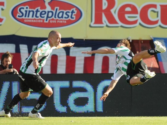 Silva (12 goles) y Fernndez (3), los socios de gol del Taladro. 