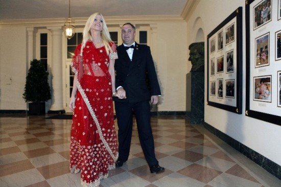 Los Salahi le pusieron glamour a la Casa Blanca. Nadie los haba invitado. 