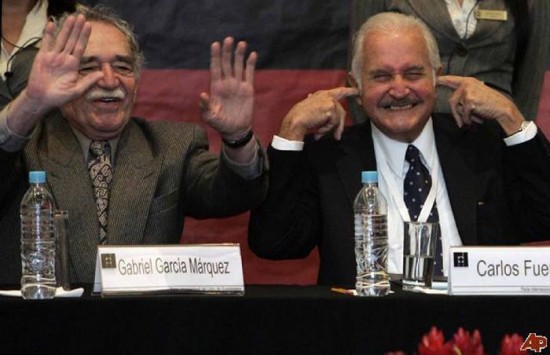 Carlos Fuentes y Gabriel Garca Mrquez, una trayectoria paralela en la literatura latinoamericana. 