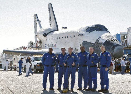 Despus de 11 das de misin en la Estacin Espacial Internacional, la nave volvi a Cabo Caaveral. 
