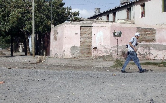 La esquina de Otto Neuman y Potente fue escenario del crimen el 2 de abril pasado. 