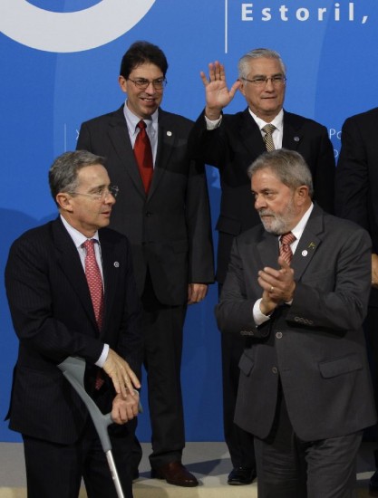 Lula, enftico en su rechazo. Uribe se mostr conforme. 