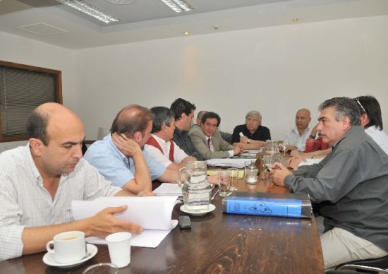 Ayer el presidente de CALF, Marcos Silva, fue recibido por un grupo de concejales que aceptaron iniciar el debate. 