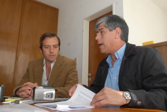 Soria y Peralta sumaron datos a la causa que maneja el juez Reussi de Viedma. 