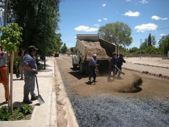 La calle Perito Moreno ser mejorada. 
