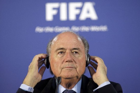 Blatter: ms premios para Sudfrica. 