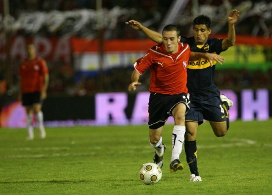 Federico Mancuello vuelve a ser titular en Independiente. 