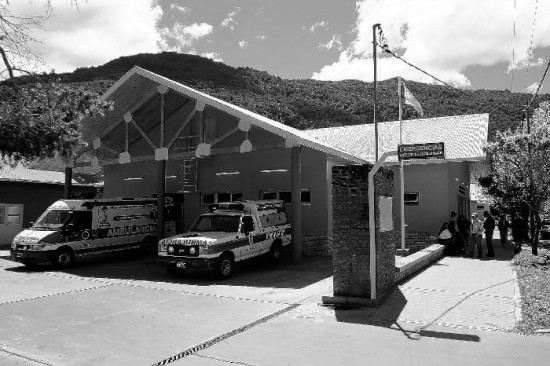 Los sobrevivientes fueron trasladados al hospital de San Martn de los Andes.