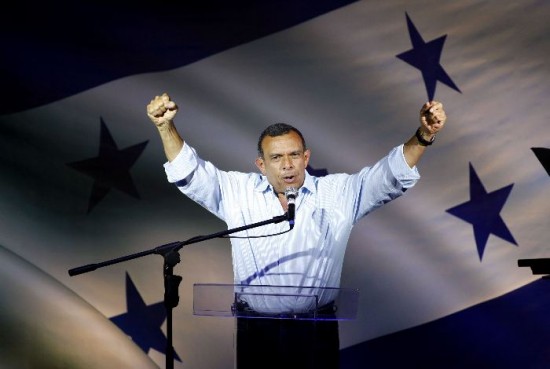 Porfirio Lobo fue elegido hace una semana en Honduras. 